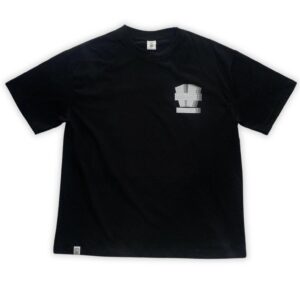 T-Shirt "Shadow Stacked Graphic Tee" 100% Cotton