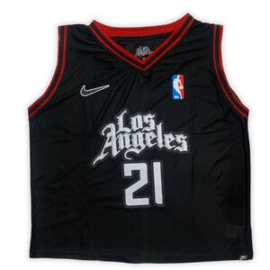Nike NBA Los Angeles Clippers City Edition Jersey #21 – Black/Red